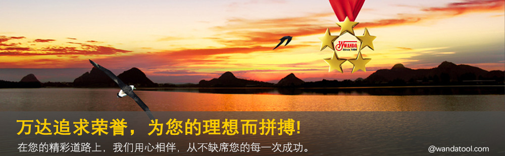 萬(wàn)達(dá)追求榮譽(yù)，為您的理想而拼搏!