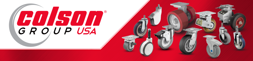 科順腳輪，Colson Casters